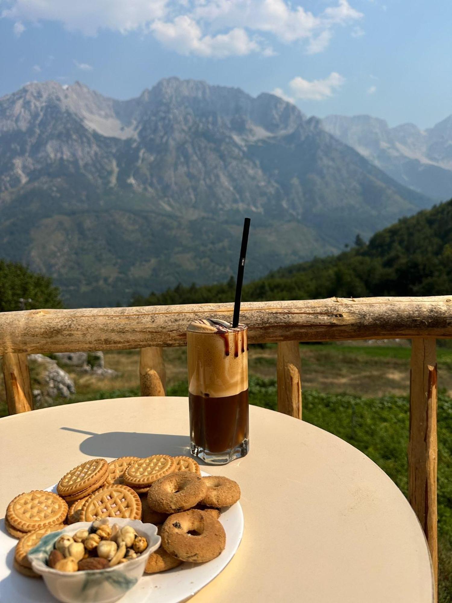 Guest House Kukaj Valbone Ngoại thất bức ảnh