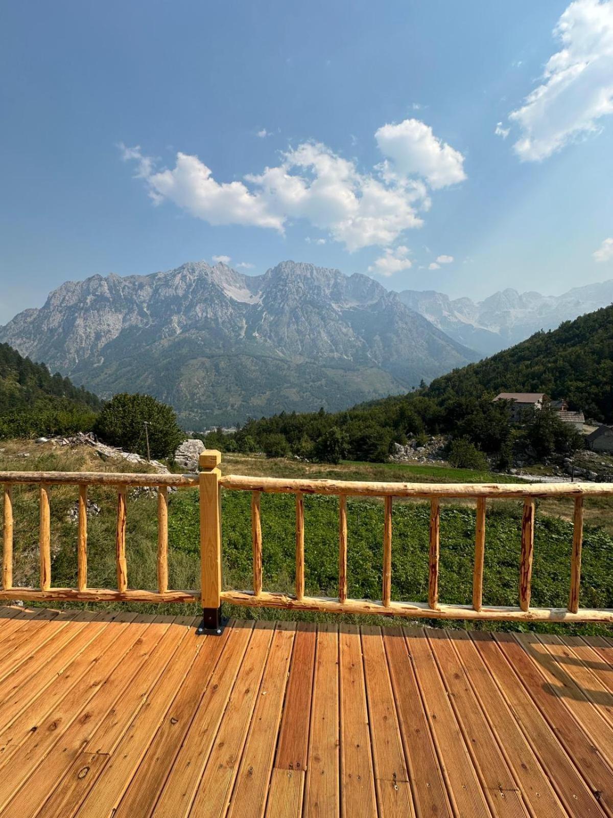 Guest House Kukaj Valbone Ngoại thất bức ảnh